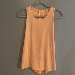 Orange Tank Top